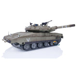 1/16 Heng Long IDF Merkava MK IV 3958 RC Battle Tank Wireless Controlled Panzer Armored Vehicle Full Metal Chassis FPV