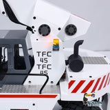 JX-KCK TFC45 1/14 RC Hydraulic Reach Stacker Radio Control Container Handler Painted Assembled Model PNP Version