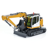 1/14 RC Hydraulic Excavator 914 5-ways Valve Metal Remote Control Digger Model Innovative Hydraulic Valve Painted and Assembled