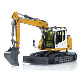 1/14 RC Hydraulic Excavator 914 5-ways Valve Metal Remote Control Digger Model Innovative Hydraulic Valve Painted and Assembled