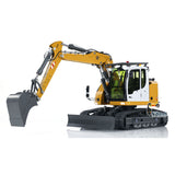 1/14 RC Hydraulic Excavator 914 5-ways Valve Metal Remote Control Digger Model Innovative Hydraulic Valve Painted and Assembled