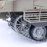 Heng Long 1/16 IDF Merkava MK IV RC Battle Tank Full Metal Chassis Barrel Recoil Kits BB Pellets Laser Aiming Light