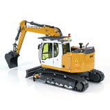 1/14 RC Hydraulic Excavator 914 5-ways Valve Metal Remote Control Digger Model Innovative Hydraulic Valve Painted and Assembled