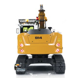 1/14 RC Hydraulic Excavator 914 5-ways Valve Metal Remote Control Digger Model Innovative Hydraulic Valve Painted and Assembled