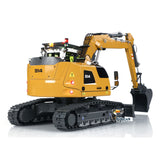 1/14 RC Hydraulic Excavator 914 5-ways Valve Metal Remote Control Digger Model Innovative Hydraulic Valve Painted and Assembled