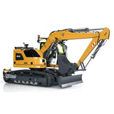 1/14 RC Hydraulic Excavator 914 5-ways Valve Metal Remote Control Digger Model Innovative Hydraulic Valve Painted and Assembled