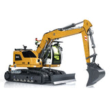 1/14 RC Hydraulic Excavator 914 5-ways Valve Metal Remote Control Digger Model Innovative Hydraulic Valve Painted and Assembled