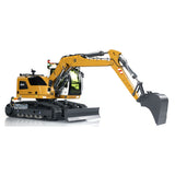 1/14 RC Hydraulic Excavator 914 5-ways Valve Metal Remote Control Digger Model Innovative Hydraulic Valve Painted and Assembled