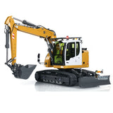 1/14 RC Hydraulic Excavator 914 5-ways Valve Metal Remote Control Digger Model Innovative Hydraulic Valve Painted and Assembled