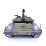 Heng Long 1/16 IDF Merkava MK IV RC Tanks Remote Controlled Panzer Open Fire Smoking 360 Turret Rotary BB pellets