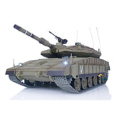 Heng Long 1/16 IDF Merkava MK IV RC Tanks Remote Controlled Panzer Open Fire Smoking 360 Turret Rotary BB pellets