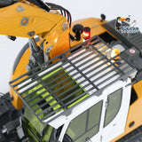 1/14 RC Hydraulic Excavator 914 5-ways Valve Metal Remote Control Digger Model Innovative Hydraulic Valve Painted and Assembled