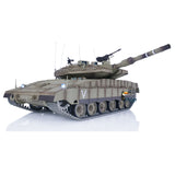 1:16 Heng Long 3958 RC Main Battle Tank IDF Merkava MK IV FPV Upgrade Edition Barrel Recoil Radio Battery RTR Toys Model