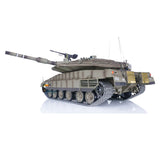 1:16 RC Military Battle Tanks Heng Long IDF Merkava MK IV 3958 Upgraded Edition Barrel Recoil Radio Battery RTR Toys Model