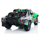 4x4 1/7 RC Desert Crawler Car DF7 V3 4WD YIKONG Remote Control Off-road Vehicles