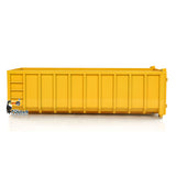 U-shaped Short High Bucket Timber Flatbed High Bucket Standard Bucket for 1/14 8x8 RC Tipper Car 10x10 Hydraulic Full Dump Truck