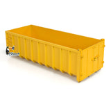 U-shaped Short High Bucket Timber Flatbed High Bucket Standard Bucket for 1/14 8x8 RC Tipper Car 10x10 Hydraulic Full Dump Truck