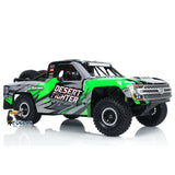 4x4 1/7 RC Desert Crawler Car DF7 V3 4WD YIKONG Remote Control Off-road Vehicles