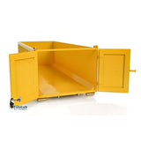 U-shaped Short High Bucket Timber Flatbed High Bucket Standard Bucket for 1/14 8x8 RC Tipper Car 10x10 Hydraulic Full Dump Truck