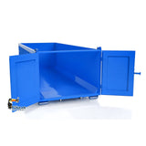 1: 14 Painted Timber Flatbed High Bucket for 10x10 RC Hydraulic Full Dumper Truck 8x8 Radio Controlled Car Model