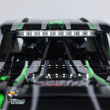 4x4 1/7 RC Desert Crawler Car DF7 V3 4WD YIKONG Remote Control Off-road Vehicles