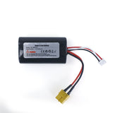 2S 7.4V 1800mah Liion Battery Balanced Original For HengLong 1/16 RC Tank Model Hobby Models Toy Model Accessories