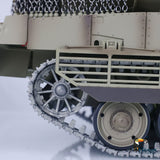 1:16 RC Military Battle Tanks Heng Long IDF Merkava MK IV 3958 Upgraded Edition Barrel Recoil Radio Battery RTR Toys Model