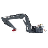 CNC 3 Arms Upgraded Set Hydraulic System for 1/14 EC160E RC Excavator Model Radio Controlled Digger DIY Construction Vehicle Parts