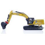 Kabolite 1/18 RC Hydraulic Excavator K961 100S RTR Remote Control Digger Sounds with Ripper Electric Breaker Hammer Claw