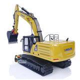 Kabolite 1/18 RC Hydraulic Excavator K961 100S RTR Remote Control Digger Sounds with Ripper Electric Breaker Hammer Claw