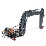 CNC 3 Arms Upgraded Set Hydraulic System for 1/14 EC160E RC Excavator Model Radio Controlled Digger DIY Construction Vehicle Parts