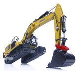 Kabolite 1/18 RC Hydraulic Excavator K961 100S RTR Remote Control Digger Sounds with Ripper Electric Breaker Hammer Claw