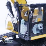 Kabolite 1/18 RC Hydraulic Excavator K961 100S RTR Remote Control Digger Sounds with Ripper Electric Breaker Hammer Claw