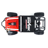 1/7 CROSS RC Rock Crawler Assembled Painted 2024 UT4 Pro Tiger Shark Off-road Truck Lights 2 Speed Gearbox Motor ESC