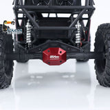 1/7 CROSS RC Rock Crawler Assembled Painted 2024 UT4 Pro Tiger Shark Off-road Truck Lights 2 Speed Gearbox Motor ESC