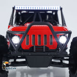 1/7 CROSS RC Rock Crawler Assembled Painted 2024 UT4 Pro Tiger Shark Off-road Truck Lights 2 Speed Gearbox Motor ESC