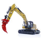 Kabolite 1/18 RC Hydraulic Excavator Electric Machine Remote Control Digger RTR Hobby Models K961 100S Motor Servo ESC