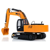 JDMODEL 1/12 Hydraulic RC Excavator Painted Assembled Remote Control Construction Vehicle Pump Tracks Light Radio