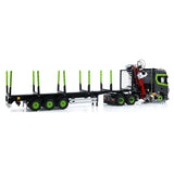 Toucan Assembled 6X6 Metal Chassis 1/14 RC Tractor Truck 770S Hydraulic Crane Logging Trailer PL18EV Lite