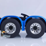 TOUCAN Painted 6x6 Metal Chassis 1/14 RC Tractor Truck RTR Remote Control Car Model 2-speed Transmission