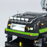 Toucan Metal 6X6 Chassis 1/14 RC Tractor Truck 770S Hydraulic Crane DIY Lorry Model Light Sound