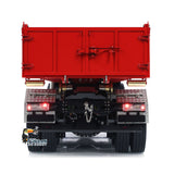 1/14 8x8 RC Hydraulic Full Dump Truck Roll-on Dumper Trucks 3-speed Transmission Differential Lock Axles Motor Servo ESC