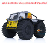 1/10 Scale All-terrain Remote Controlled Off-road Vehicle Amphibious Climbing Car KIT D-E077 3Motor W/O ESC Battery Charger