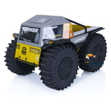 D-E077 1/10 Scale Ready To Run Radio Controlled Off-road Vehicle All-terrain Amphibious Climbing Car Motor ESC Sound Light System