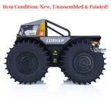 1/10 Scale All-terrain Remote Controlled Off-road Vehicle Amphibious Climbing Car KIT D-E077 3Motor W/O ESC Battery Charger