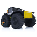 D-E077 1/10 Scale Ready To Run Radio Controlled Off-road Vehicle All-terrain Amphibious Climbing Car Motor ESC Sound Light System