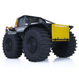 D-E077 1/10 Scale Ready To Run Radio Controlled Off-road Vehicle All-terrain Amphibious Climbing Car Motor ESC Sound Light System