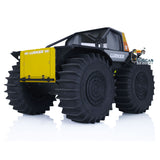 D-E077 1/10 Scale Ready To Run Radio Controlled Off-road Vehicle All-terrain Amphibious Climbing Car Motor ESC Sound Light System