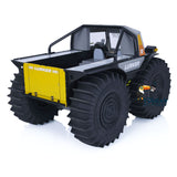 D-E077 1/10 Scale Ready To Run Radio Controlled Off-road Vehicle All-terrain Amphibious Climbing Car Motor ESC Sound Light System