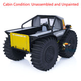 1/10 Scale All-terrain Remote Controlled Off-road Vehicle Amphibious Climbing Car KIT D-E077 3Motor W/O ESC Battery Charger